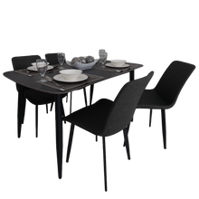 Load image into Gallery viewer, ROSSIE 4-Seater Dining Set
