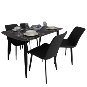 ROSSIE 4-Seater Dining Set