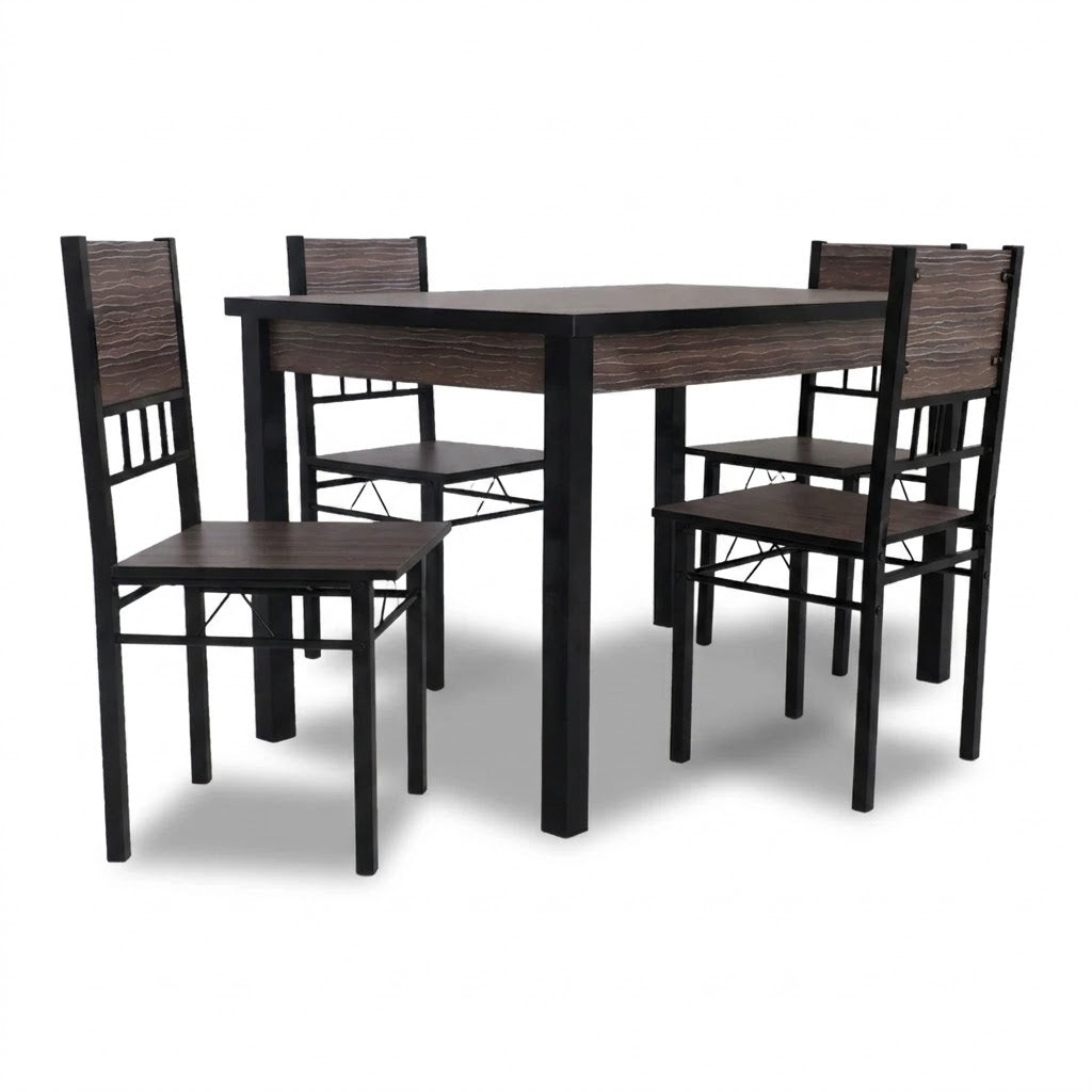 JAVEE 4-Seater Dining Set