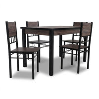 JAVEE 4-Seater Dining Set