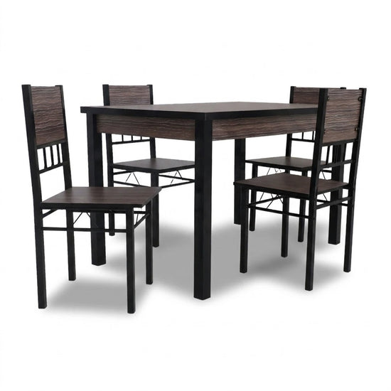 JAVEE 4-Seater Dining Set