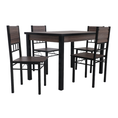 JAVEE 4-Seater Dining Set