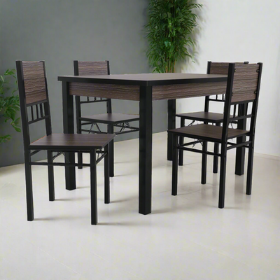 JAVEE 4-Seater Dining Set