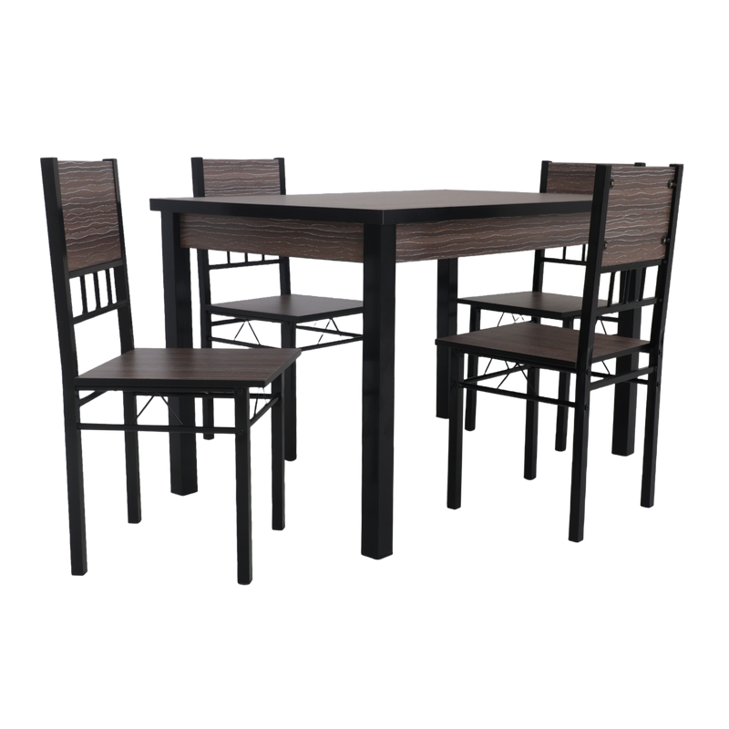 JAVEE 4-Seater Dining Set