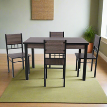 Load image into Gallery viewer, JAVEE 4-Seater Dining Set
