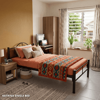 KATRINA SINGLE BED