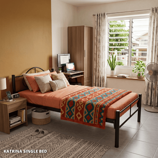 KATRINA SINGLE BED