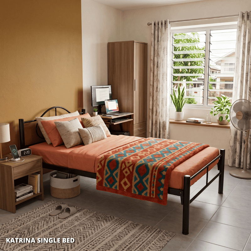 KATRINA SINGLE BED