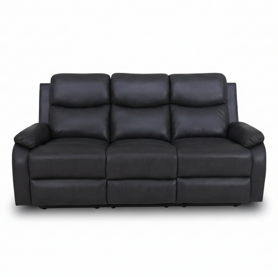 LOGAN 3 SEATER SOFA RECLINER