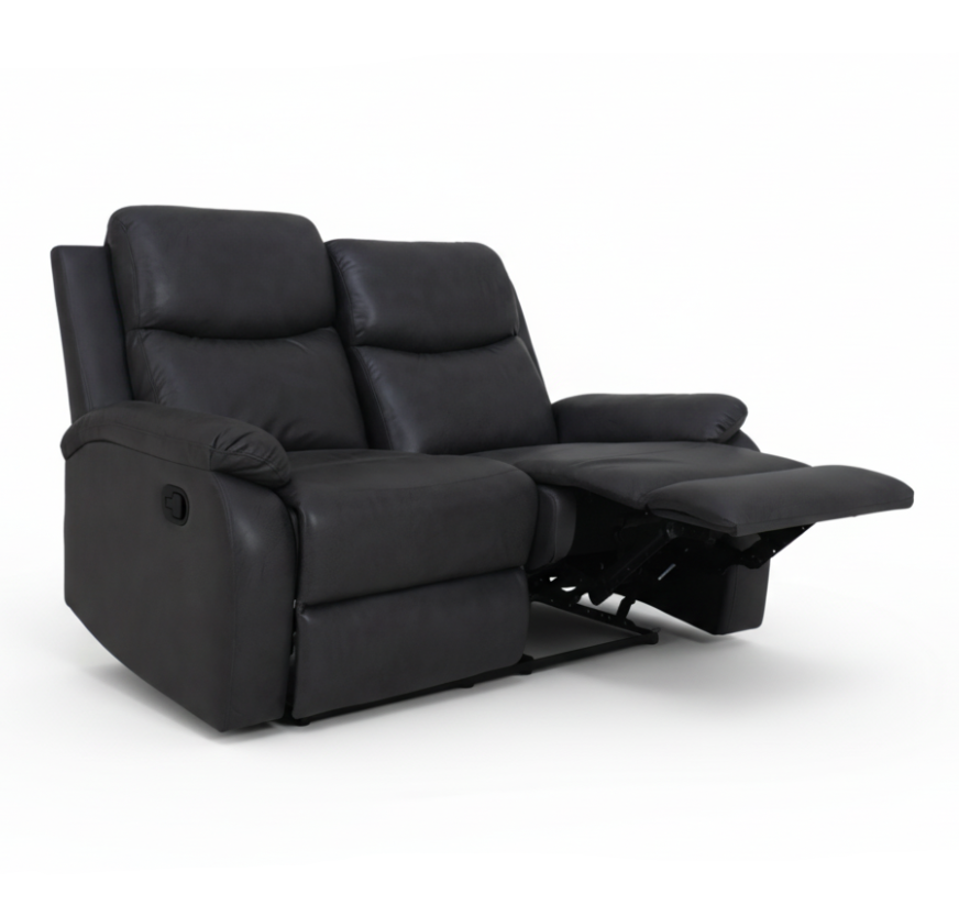LOGAN 2 SEATER SOFA RECLINER