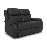 LOGAN 2 SEATER SOFA RECLINER