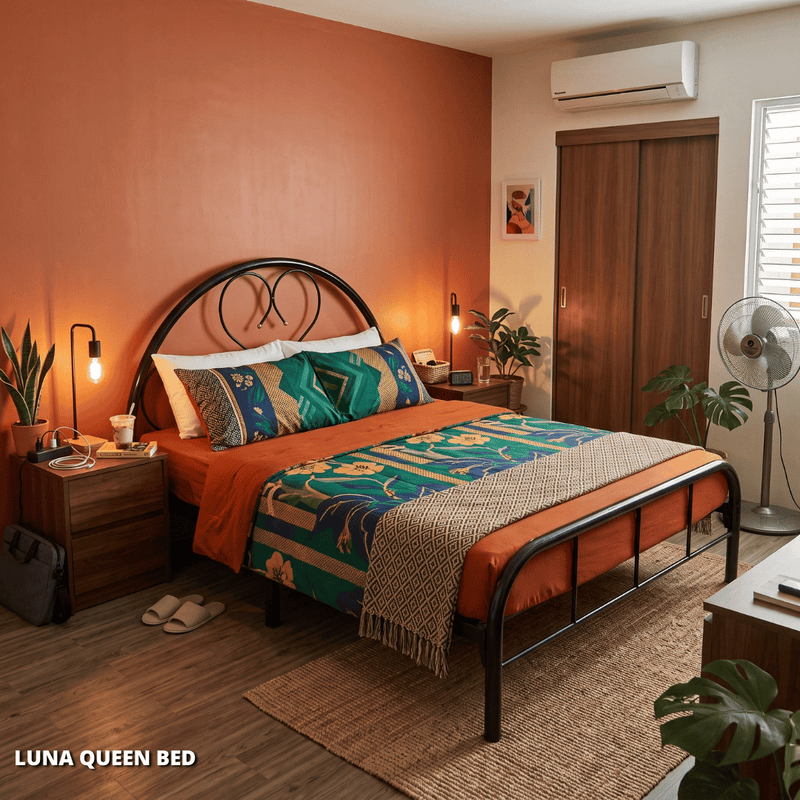 LUNA Queen Bed 60x75