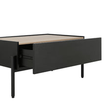 Load image into Gallery viewer, MELLOW CENTER TABLE (BLACK)
