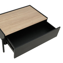 Load image into Gallery viewer, MELLOW CENTER TABLE (BLACK)
