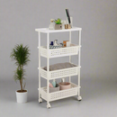 MIYA 4-Tier Trolley