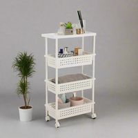 MIYA 4-Tier Trolley