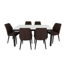 Load image into Gallery viewer, KARINA 6-Seater Dining Set by HOME SUITE
