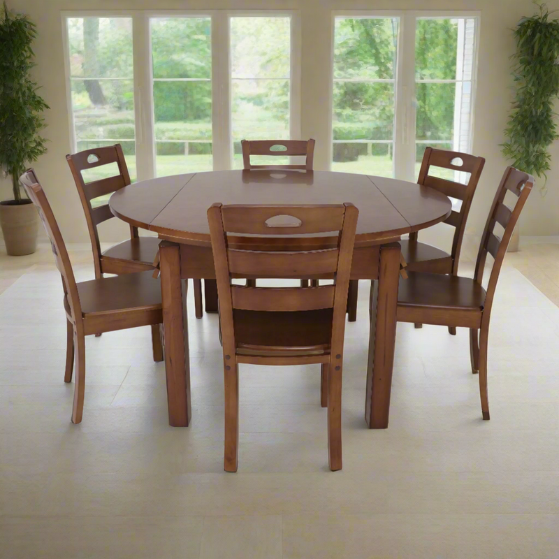 OSCAR 6-Seater Dining Set