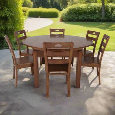 OSCAR 6-Seater Dining Set