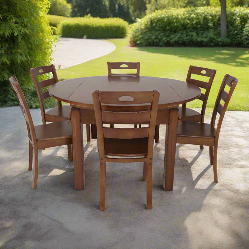 OSCAR 6-Seater Dining Set