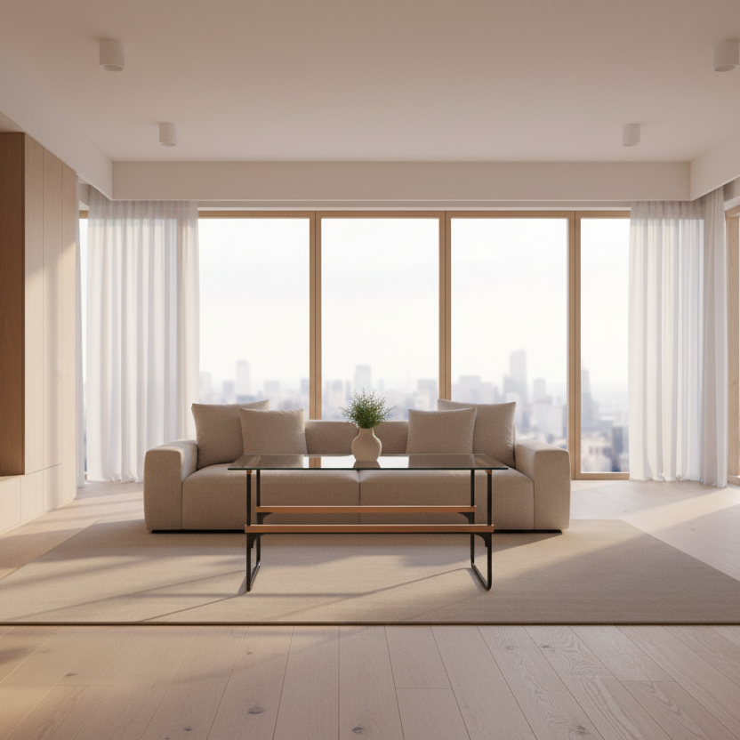 ELIZA Center Table by HOME SUITE