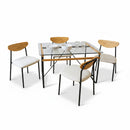 VICTORRINI 4-SEATER DINING SET by HOME SUITE