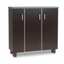 KALVIN 3-Door Kitchen Cabinet