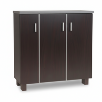 KALVIN 3-Door Kitchen Cabinet