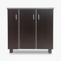 KALVIN 3-Door Kitchen Cabinet