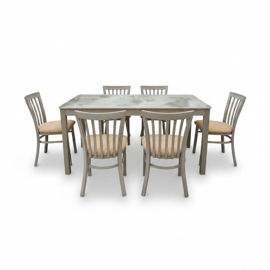 MARXIELLA 6 SEATER DINING SET by HOME SUITE