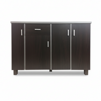 KALVIN 4-Door Kitchen Cabinet