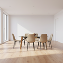AERA 6 SEATER DINING SET by HOME SUITE