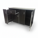 KALVIN 4-Door Kitchen Cabinet
