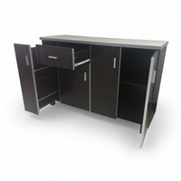 KALVIN 4-Door Kitchen Cabinet