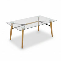 AERA 6 SEATER DINING SET by HOME SUITE