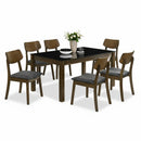 CALLIANE 6 SEATER DINING SET by HOME SUITE