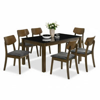 CALLIANE 6 SEATER DINING SET by HOME SUITE