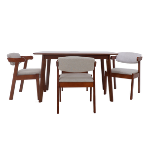 SOCORRO 4-Seater Dining Set