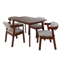 Load image into Gallery viewer, SOCORRO 4-Seater Dining Set
