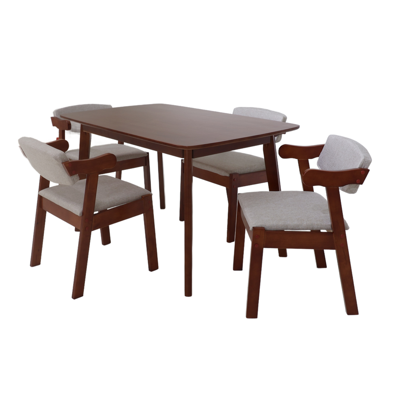 SOCORRO 4-Seater Dining Set