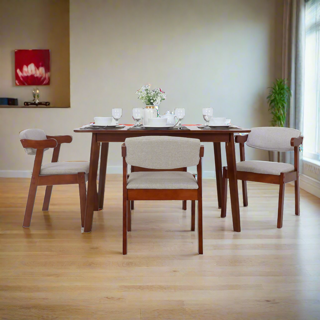 SOCORRO 4-Seater Dining Set