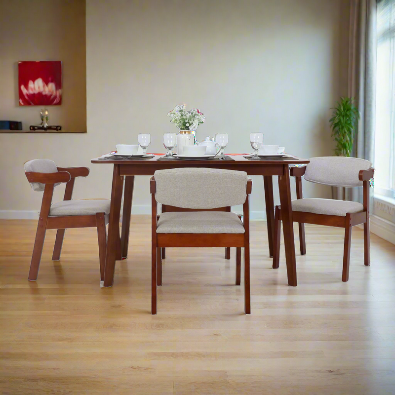 SOCORRO 4-Seater Dining Set