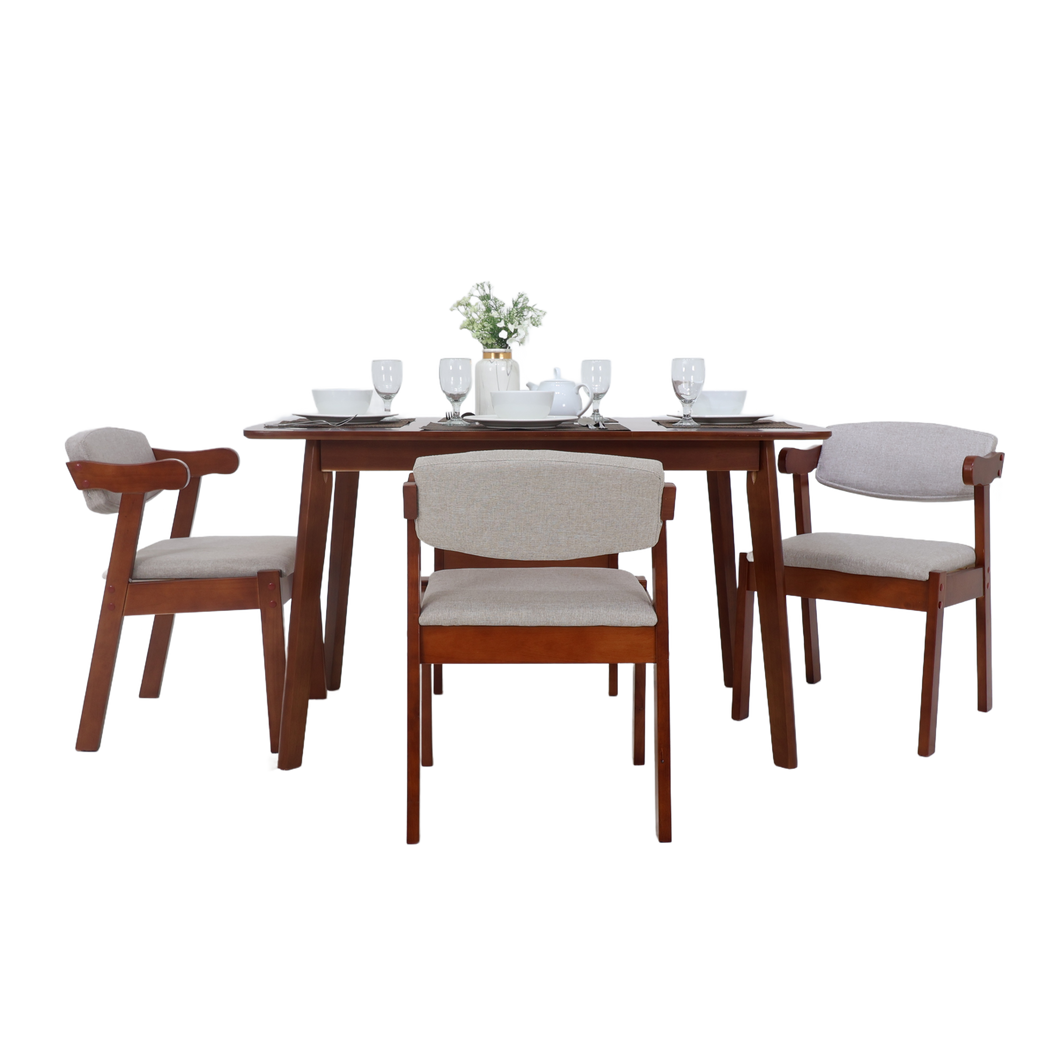 SOCORRO 4-Seater Dining Set