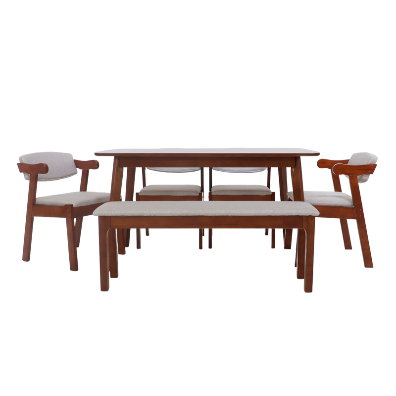 SOCORRO 6-Seater Dining Set