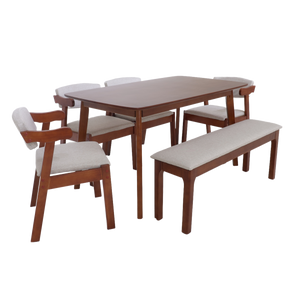 SOCORRO 6-Seater Dining Set