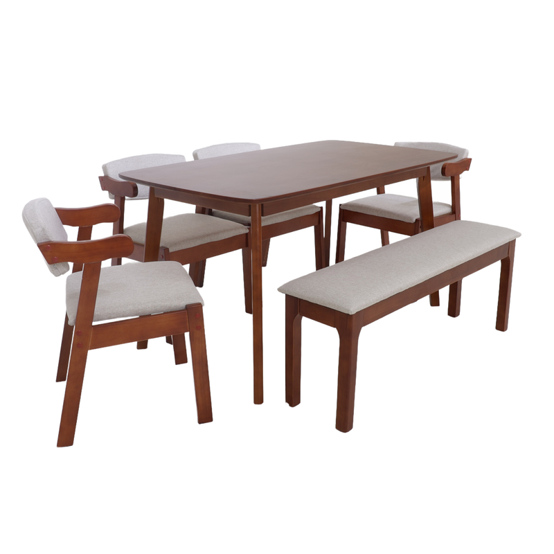 SOCORRO 6-Seater Dining Set