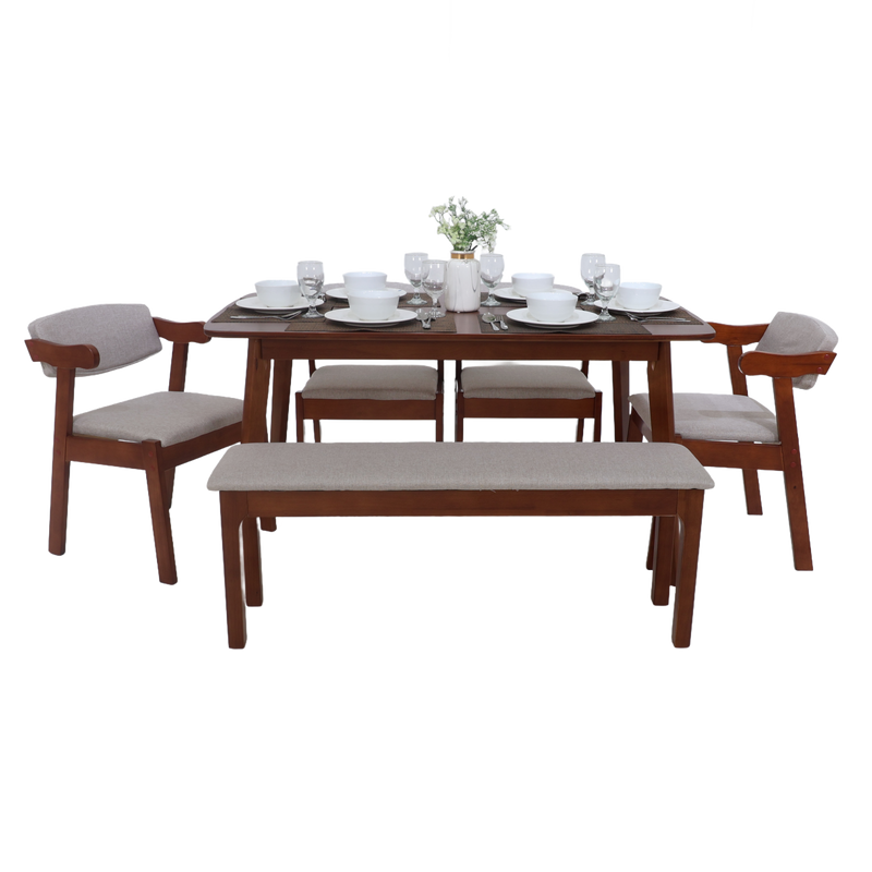 SOCORRO 6-Seater Dining Set