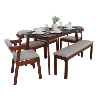 SOCORRO 6-Seater Dining Set