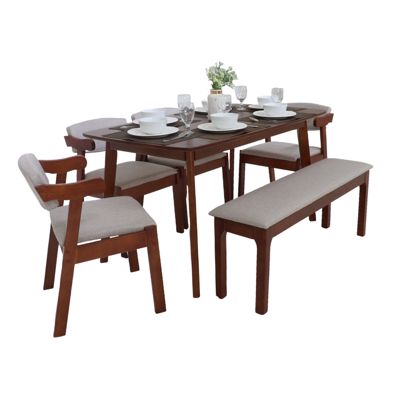 SOCORRO 6-Seater Dining Set