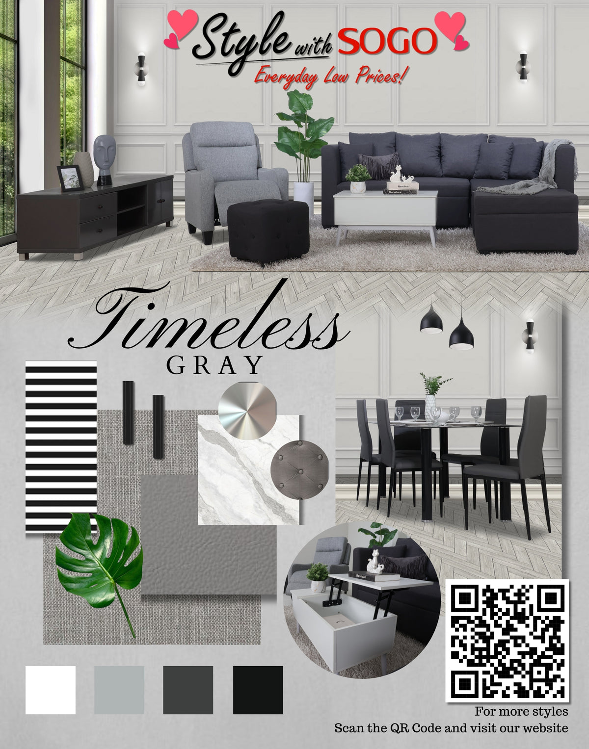 Timeless Gray